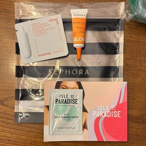 Sephora Skincare Sample Bag
